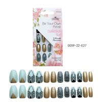 Nihaojewelry Finished Ballet Faux Ongles Patchs 24 Pièces Accessoires En Gros main image 18