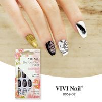 Nihaojewelry Finished Ballet Faux Ongles Patchs 24 Pièces Accessoires En Gros main image 21