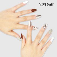 Nihaojewelry Finished Ballet Fake Nail Patches 24 Pieces Wholesale Accessories sku image 4