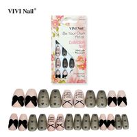 Nihaojewelry Finished Ballet Faux Ongles Patchs 24 Pièces Accessoires En Gros sku image 9