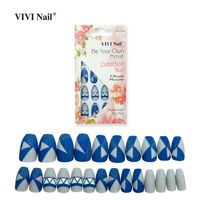 Nihaojewelry Finished Ballet Fake Nail Patches 24 Pieces Wholesale Accessories sku image 10
