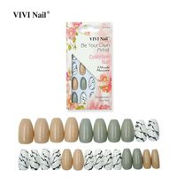 Nihaojewelry Finished Ballet Fake Nail Patches 24 Pieces Wholesale Accessories sku image 11