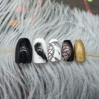 Nihaojewelry Finished Ballet Faux Ongles Patchs 24 Pièces Accessoires En Gros sku image 15