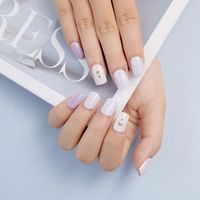Wholesale Accessories Ice Cream 24 Pieces Fake Nails Nihaojewelry main image 1