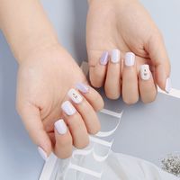 Wholesale Accessories Ice Cream 24 Pieces Fake Nails Nihaojewelry main image 3