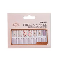 Wholesale Accessories Ice Cream 24 Pieces Fake Nails Nihaojewelry main image 7