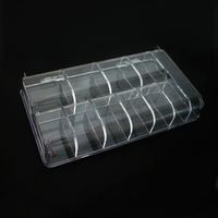 Wholesale Accessories 500 Pieces Fake Nails Empty Plastic Box Nihaojewelry main image 3