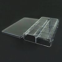 Wholesale Accessories 500 Pieces Fake Nails Empty Plastic Box Nihaojewelry main image 6