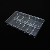 Wholesale Accessories 500 Pieces Fake Nails Empty Plastic Box Nihaojewelry sku image 1