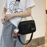 Wholesale Simple Letter Embroidery Cartoon Pendant Messenger Bag Nihaojewelry main image 5