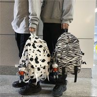 Schoolbag Female Korean Style High School And College Student Middle School Student Large Capacity 2020 New Backpack Trendy Backpack main image 4