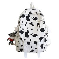 Schoolbag Female Korean Style High School And College Student Middle School Student Large Capacity 2020 New Backpack Trendy Backpack main image 3
