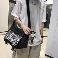 حقيبة قطرية للطالبات حقيبة قماشية أزياء كورية main image 5