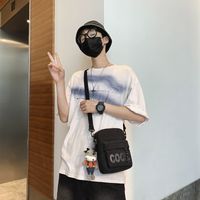 Bag Men's Messenger Bag Fashion Brand 2021 New Ins Japanese Style Workwear Small Backpack Female Student Personality Shoulder Bag main image 1