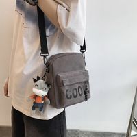 Bag Men's Messenger Bag Fashion Brand 2021 New Ins Japanese Style Workwear Small Backpack Female Student Personality Shoulder Bag main image 6