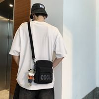 Bag Men's Messenger Bag Fashion Brand 2021 New Ins Japanese Style Workwear Small Backpack Female Student Personality Shoulder Bag main image 5