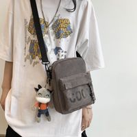 Bag Men's Messenger Bag Fashion Brand 2021 New Ins Japanese Style Workwear Small Backpack Female Student Personality Shoulder Bag main image 4