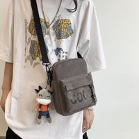 Bolsa De Mensajero Para Hombres, Nueva Marca De Moda 2021, Nueva Ropa De Trabajo De Estilo Japonés Ins, Pequeña Mochila Para Estudiantes, Bolso De Hombro Con Personalidad Femenina main image 4