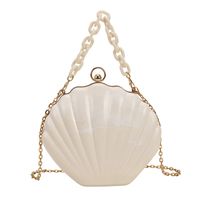 Wholesale Fashion Chain Portable Messenger Shell Bag Nihaojewelry main image 3