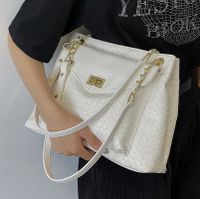 Wholesale Fashion Rhumbus Woven Messenger Tote Bag Nihaojewelry main image 1