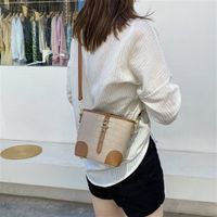 Nihaojewelry Fashion Texture Crocodile Pattern One-shoulder Messenger Bucket Bag Wholesale main image 5