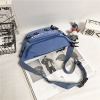Nihaojewelry Casual Messenger Canvas Chest Bag Wholesale Accessories sku image 2