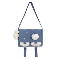 Wholesale Fashion Cartoon Doll Pendant Messenger Bag Nihaojewelry sku image 10