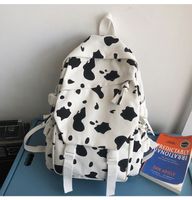 Schoolbag Female Korean Style High School And College Student Middle School Student Large Capacity 2020 New Backpack Trendy Backpack sku image 2