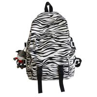 Schoolbag Female Korean Style High School And College Student Middle School Student Large Capacity 2020 New Backpack Trendy Backpack sku image 3