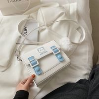 حقيبة صغيرة في الربيع حقيبة نسائية 2021 نسخة جديدة من الموضة العصرية الكورية sku image 4