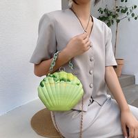 Wholesale Fashion Chain Portable Messenger Shell Bag Nihaojewelry sku image 1