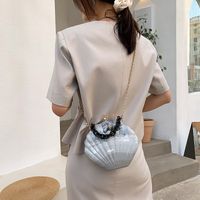Wholesale Fashion Chain Portable Messenger Shell Bag Nihaojewelry sku image 6