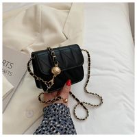 Nihaojewelry Fashion Solid Color Chain Shoulder Messenger Bag Wholesale sku image 1