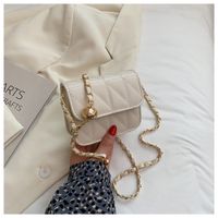 Nihaojewelry Fashion Solid Color Chain Shoulder Messenger Bag Wholesale sku image 2