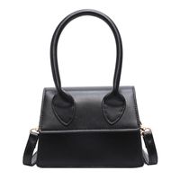 Small Pu Leather Vintage Style Square Bag sku image 6