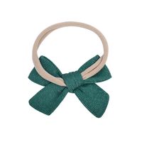 Nihaojewelry Cute Children's Color Seamless Bow Small Hair Wholesale Jewelry main image 4