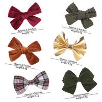Nihaojewelry Korean Style Floral Bow Hairpin Wholesale Jewelry main image 3