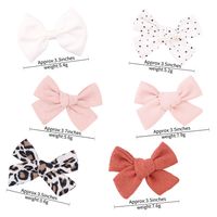 Nihaojewelry Korean Style Floral Bow Hairpin Wholesale Jewelry main image 4