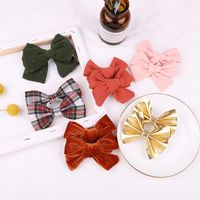 Nihaojewelry Korean Style Floral Bow Hairpin Wholesale Jewelry main image 6