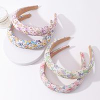 Wholesale Jewelry Floral Sponge Headband Nihaojewelry main image 1