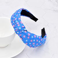 Wholesale Jewelry Little Star Fabric Headband Nihaojewelry sku image 3