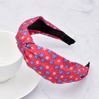 Wholesale Jewelry Little Star Fabric Headband Nihaojewelry sku image 6