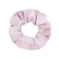 Wholesale Jewelry Chiffon Plaid Hair Scrunchies Set Nihaojewelry sku image 4