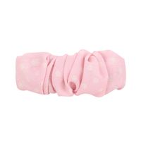 Cross-border New Arrival Hair Accessories Creative Plaid Clip Student Hair Clips Hair Accessories Female Sweet Candy Cloth Hairpin Side Clip sku image 3