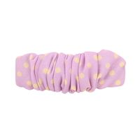Cross-border New Arrival Hair Accessories Creative Plaid Clip Student Hair Clips Hair Accessories Female Sweet Candy Cloth Hairpin Side Clip sku image 5