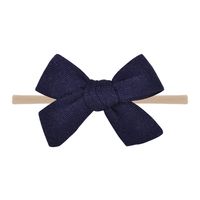 Nihaojewelry Cute Children's Color Seamless Bow Small Hair Wholesale Jewelry sku image 12