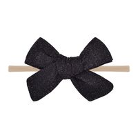Nihaojewelry Cute Children's Color Seamless Bow Small Hair Wholesale Jewelry sku image 13