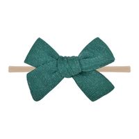 Nihaojewelry Cute Children's Color Seamless Bow Small Hair Wholesale Jewelry sku image 10