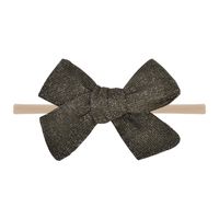 Nihaojewelry Cute Children's Color Seamless Bow Small Hair Wholesale Jewelry sku image 11