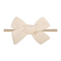 Nihaojewelry Cute Children's Color Seamless Bow Small Hair Wholesale Jewelry sku image 2
